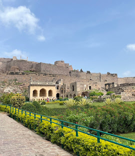 Golconda Fort